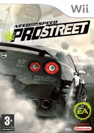 Need for Speed: ProStreet PAL Wii