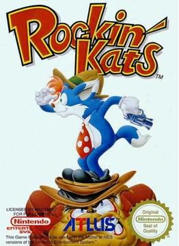Rockin' Kats PAL NES