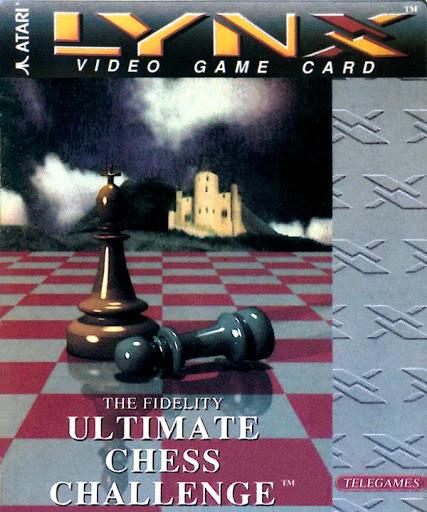 Ultimate Chess Challenge Atari Lynx