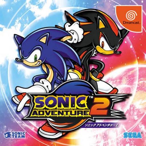 Sonic Adventure 2 Cover Art