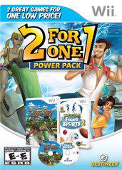 2 for 1 Power Pack Kawasaki Jet Ski & Summer Sports 2 Wii