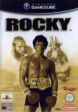 Rocky PAL Gamecube