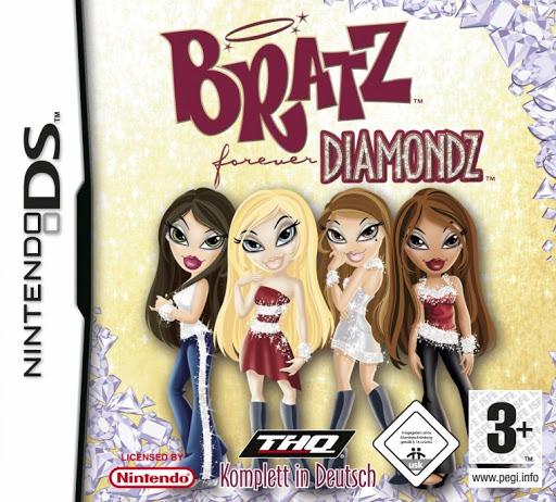 Bratz Forever Diamondz PAL Nintendo DS