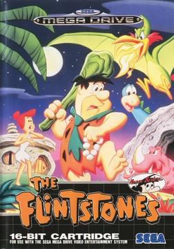 The Flintstones PAL Sega Mega Drive