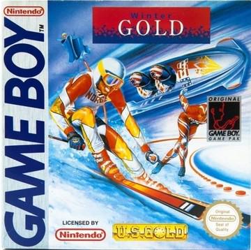 Winter Gold PAL GameBoy