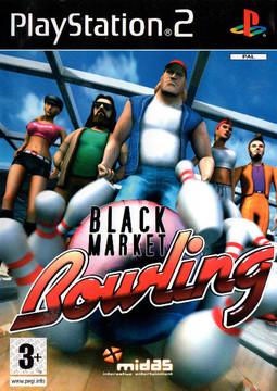 Black Market Bowling PAL Playstation 2