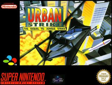Urban Strike PAL Super Nintendo