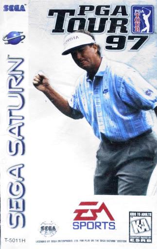 PGA Tour 97 Sega Saturn