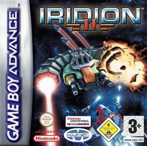 Iridion II PAL GameBoy Advance