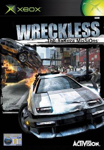 Wreckless: The Yakuza Missions PAL Xbox