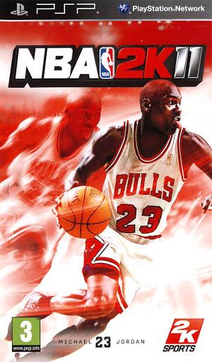 NBA 2K11 PAL PSP