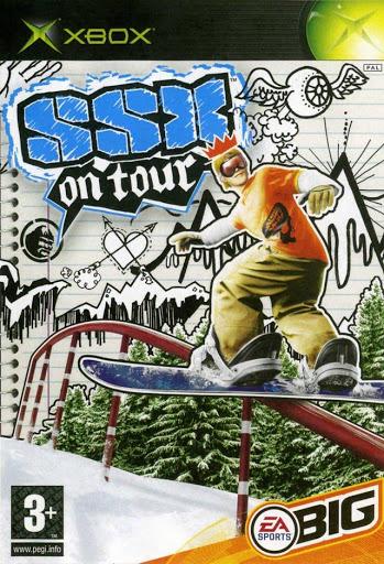 SSX On Tour PAL Xbox