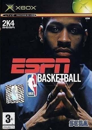 ESPN NBA Basketball PAL Xbox