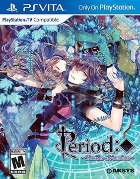 Period: Cube Shackles of Amadeus Playstation Vita