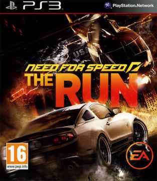 Need for Speed: The Run PAL Playstation 3