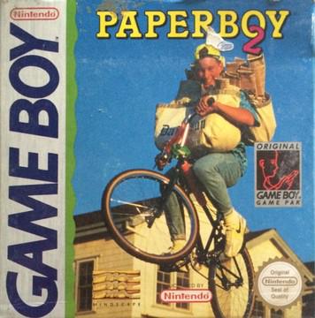 Paperboy 2 PAL GameBoy