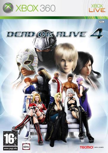 Dead or Alive 4 PAL Xbox 360