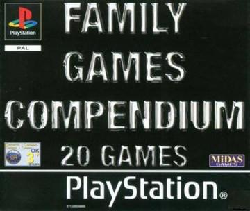 Family Games Compendium PAL Playstation