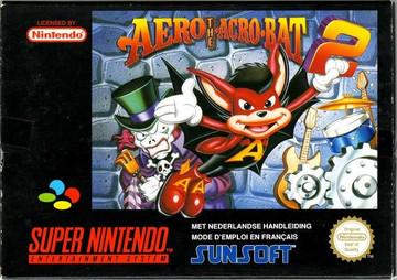 Aero the Acro-Bat 2 PAL Super Nintendo