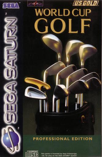 World Cup Golf: Professional Edition PAL Sega Saturn
