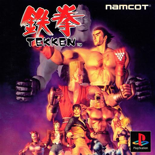 Tekken JP Playstation