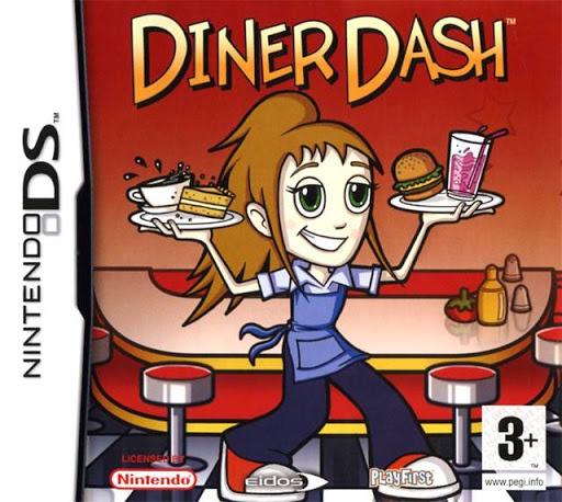 Diner Dash Sizzle and Serve PAL Nintendo DS