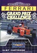 Ferrari Grand Prix Challenge PAL Sega Mega Drive