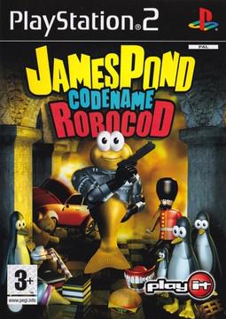 James Pond Codename Robocod PAL Playstation 2