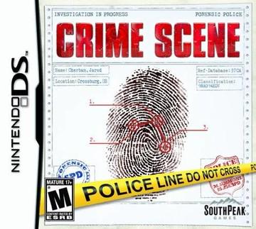 Crime Scene Nintendo DS