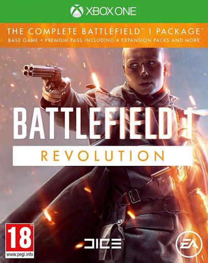 Battlefield 1 Revolution PAL Xbox One