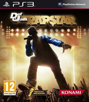 Def Jam Rapstar PAL Playstation 3