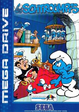 The Smurfs PAL Sega Mega Drive