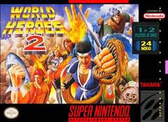World Heroes 2 Super Nintendo