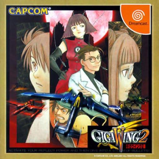 Giga Wing 2 JP Sega Dreamcast