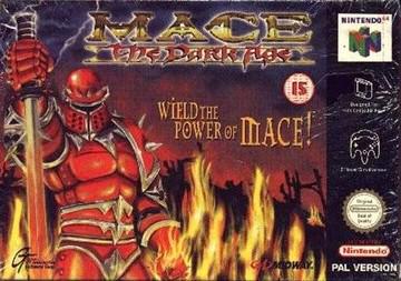 Mace Dark Age PAL Nintendo 64