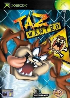 Taz: Wanted PAL Xbox