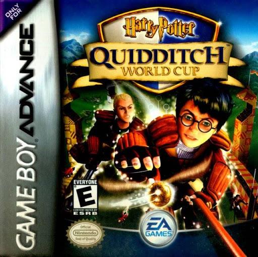 Harry Potter Quidditch World Cup GameBoy Advance