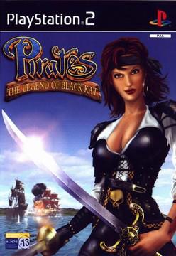 Pirates Legend of Black Kat PAL Playstation 2