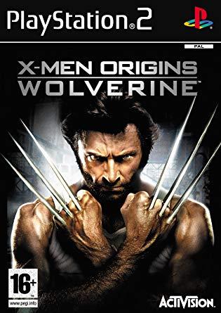 X-Men Origins: Wolverine PAL Playstation 2