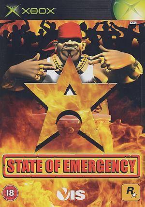 State of Emergency PAL Xbox