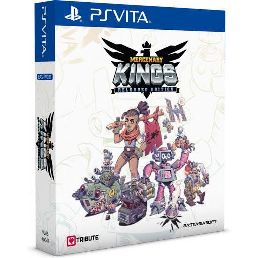 Mercenary Kings: Reloaded Edition [Limited Edition] Playstation Vita