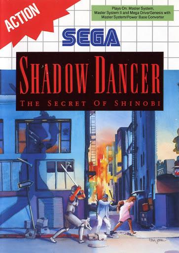 Shadow Dancer The Secret of Shinobi PAL Sega Master System