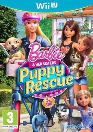 Barbie & Her Sisters: Puppy Rescue PAL Wii U