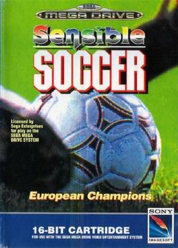 Sensible Soccer: European Champions PAL Sega Mega Drive