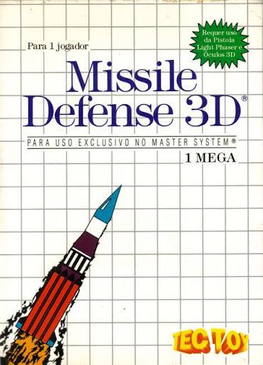 Missile Defense 3D PAL Sega Master System