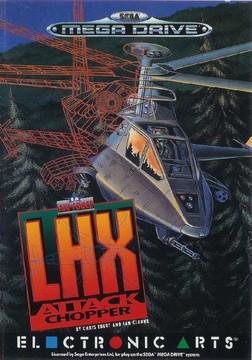 LHX Attack Chopper PAL Sega Mega Drive