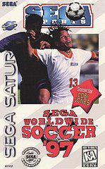 Worldwide Soccer 97 Sega Saturn