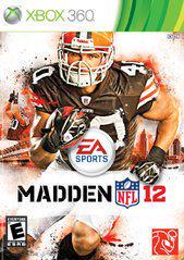 Madden NFL 12 Cover Art