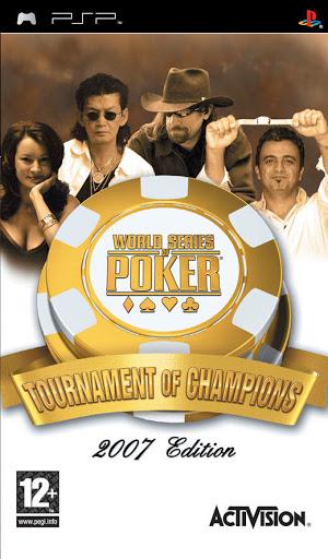 World Series of Poker: Tournament of Champions PAL PSP