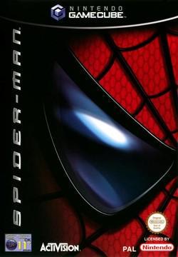 Spiderman PAL Gamecube